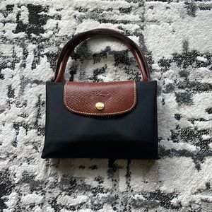 LONGCHAMP LE PLIAGE ORIGINAL Top handle bag L - Black
Canvas